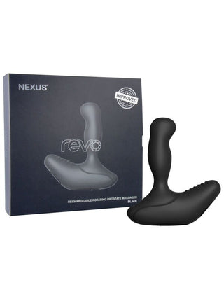 REVO Waterproof Prostate Massager Black