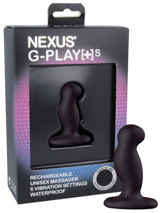 G-Play Plus Small Unisex Vibrator Black