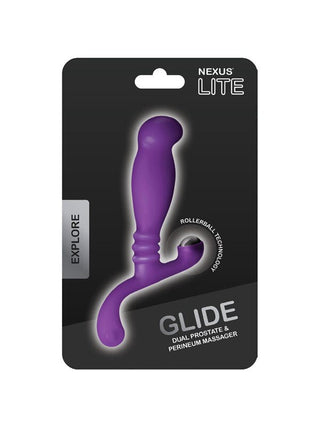 GLIDE Prostate Massager Purple