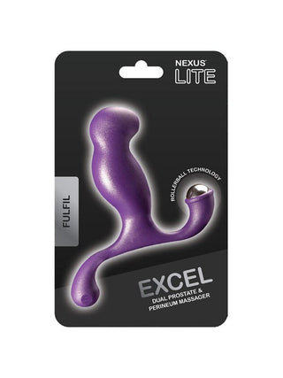 EXCEL Prostate Massager Purple