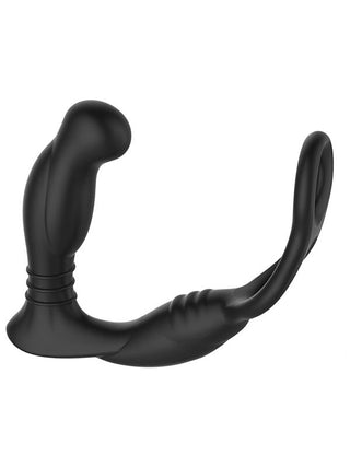 SIMUL8 Vibrating Dual Motor Anal Cock and Ball Toy