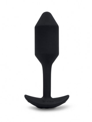 Vibrating Snug Plug Medium Black