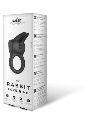 Rabbit Love Ring Rechargeable Black