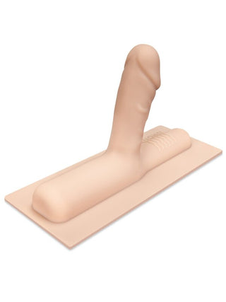 The Cowgirl Bronco Silicone Attachment Vanilla