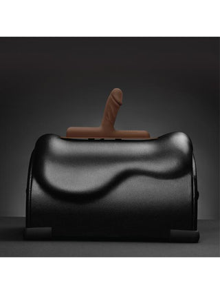 The Cowgirl Bronco Silicone Attachment Chocolate