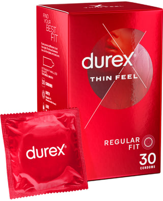 Thin Feel Latex Condoms 30&#039;s