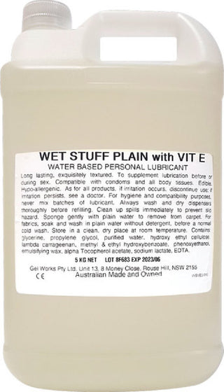 Wet Stuff Vitamin E - Bottle