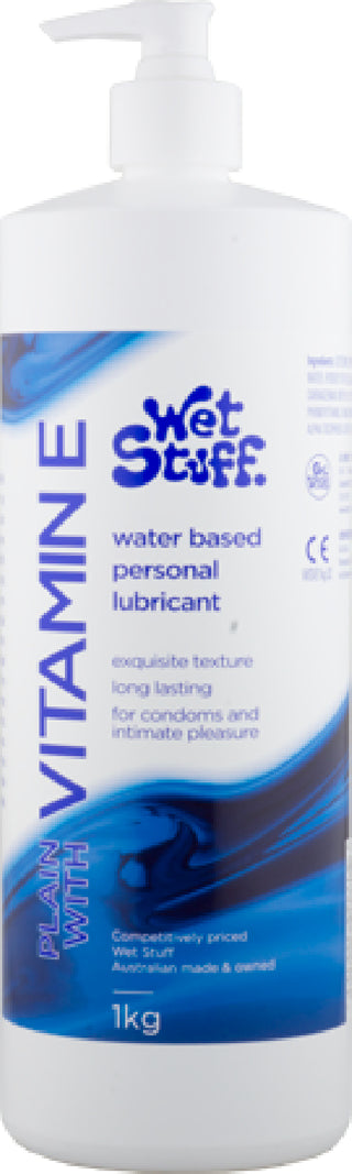 Wet Stuff Vitamin E - Pump Bottle