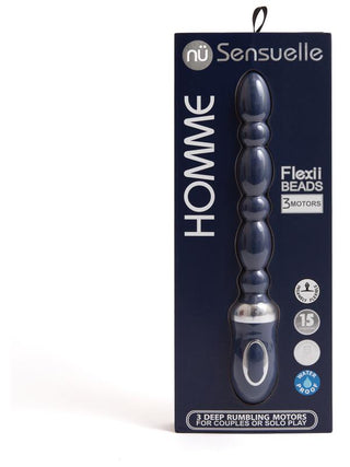 Sensuelle Homme Flexii Beads Navy Blue