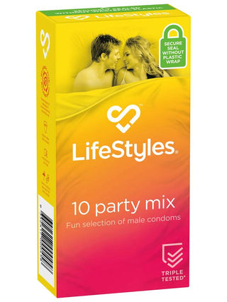 LifeStyles Party Mix 10s Condoms