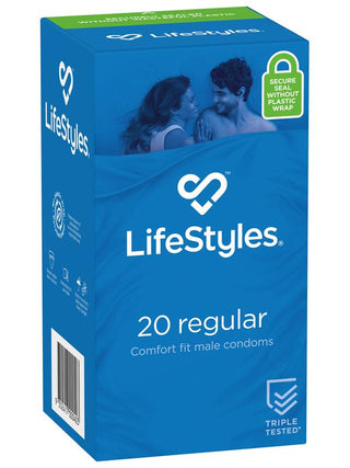 LifeStyles REGULAR 20s Condoms