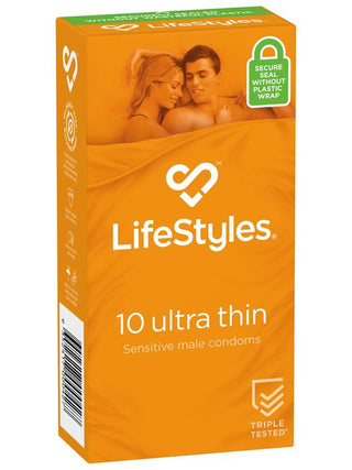 LifeStyles ULTRA THIN 10s Condoms