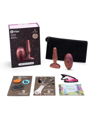 b-Vibe Novice Galaxy Plum