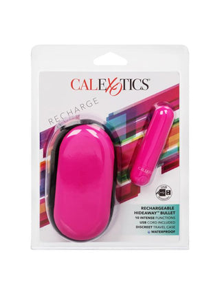 Rechargeable Hideaway Bullet Pink