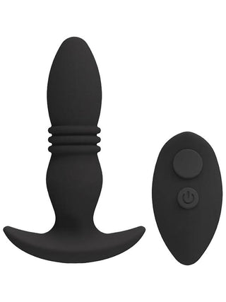 A-Play RISE Rechargeable Silicone Anal Plug with Remote