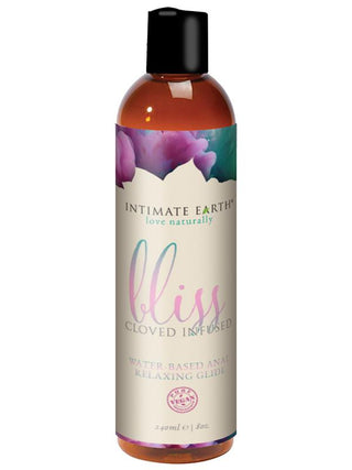 Bliss Anal Relaxing Water Based Glide 240ml