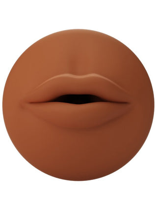 Autoblow A.I. Silicone Mouth Sleeve - Brown