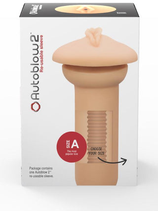 Autoblow 2 compatible vagina sleeve size A