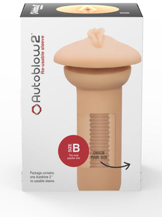 Autoblow 2 compatible vagina sleeve size B