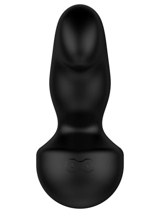 GYRO VIBE EXTREME  Hands Free Vibrating Dildo Black