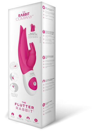 The Flutter Rabbit Hot Pink