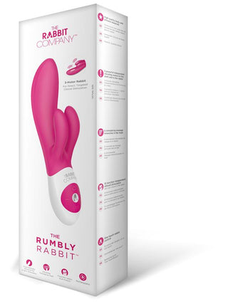 The Rumbly Rabbit Hot Pink