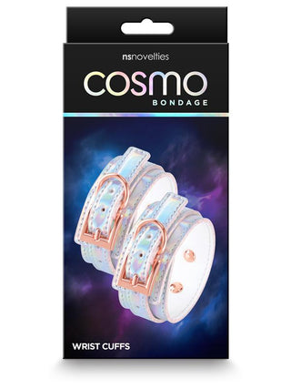 Cosmo Bondage Wrist Cuffs Rainbow