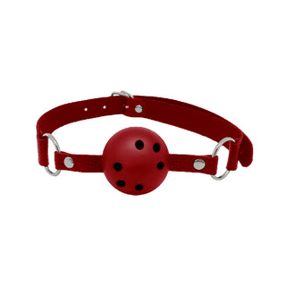 ALIVE DISCRETION RED BALL GAG