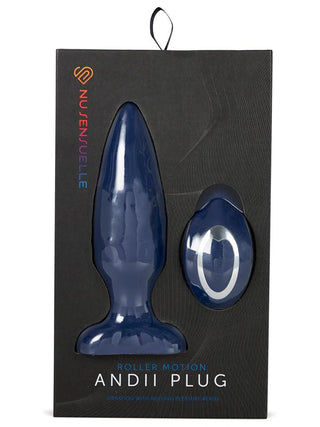 Nu Sensuelle Andii Plug - Navy Blue