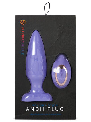 Nu Sensuelle Andii Plug - Ultra Violet