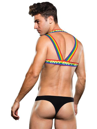 Envy Rainbow Harness LXL BX