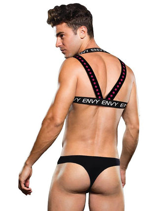 Envy Logo Harness Black/White ML BX