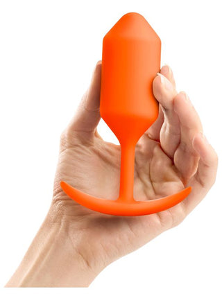 b-Vibe Snug Plug 3 Orange