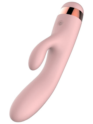 Soft by Playful Stunner Rechargeable Rabbit Vibrator Pink