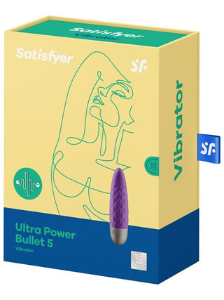 Satisfyer Ultra Power Bullet 5 Violet