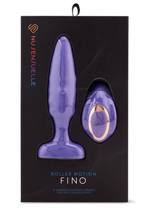 Sensuelle Fino Roller Motion Plug Ultra Violet