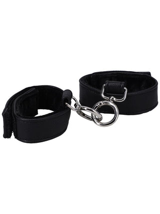 HandCuffs In A Bag Black