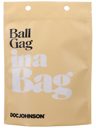 Ball Gag In A Bag Black