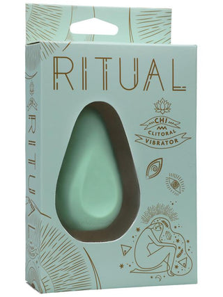 RITUAL Chi Rechargeable Silicone Clit Vibe  Mint