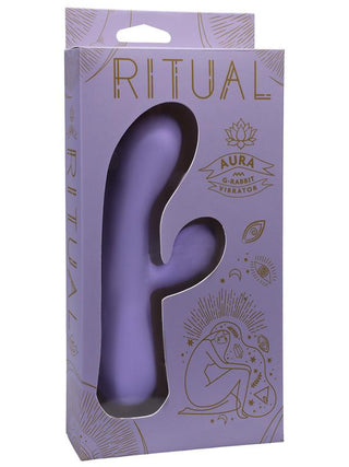 RITUAL Aura Rechargeable Silicone Rabbit Vibe Lilac