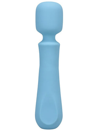 RITUAL Euphoria Rechargeable Silicone Wand Vibe Blue