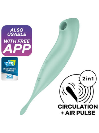 Satisfyer Twirling Pro plus Connect App Mint