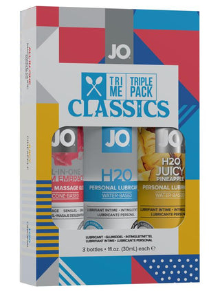 JO Tri-Me Triple Pack - Classics - Various - Gift Set 1 floz / 30 mL