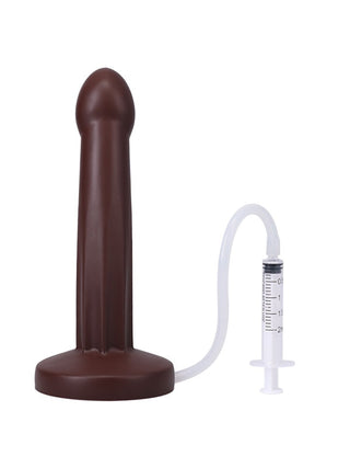 POP by TANTUS Squirting Dildo Espresso