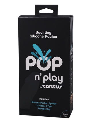 POP N Play by TANTUS Squirting Packer Honey