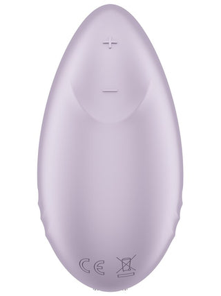 Satisfyer Tropical Tip Connect App Light Lilac