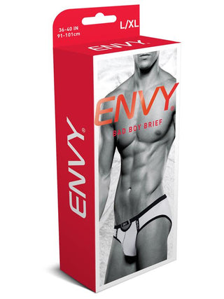 Envy Bad Boy Brief - White - L/Xl BX