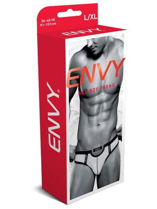 Envy Bad Boy Thong - White - L/Xl BX