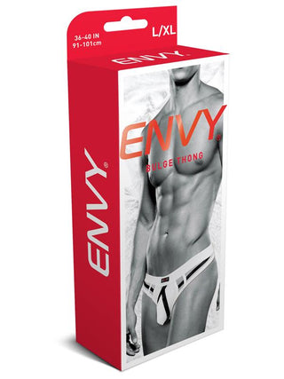 Envy Bulge Thong - White - L/Xl BX