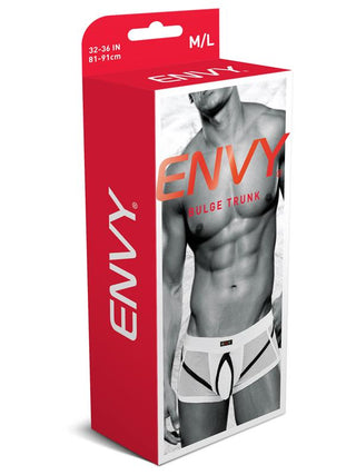 Envy Bulge Trunk - White - M/L BX